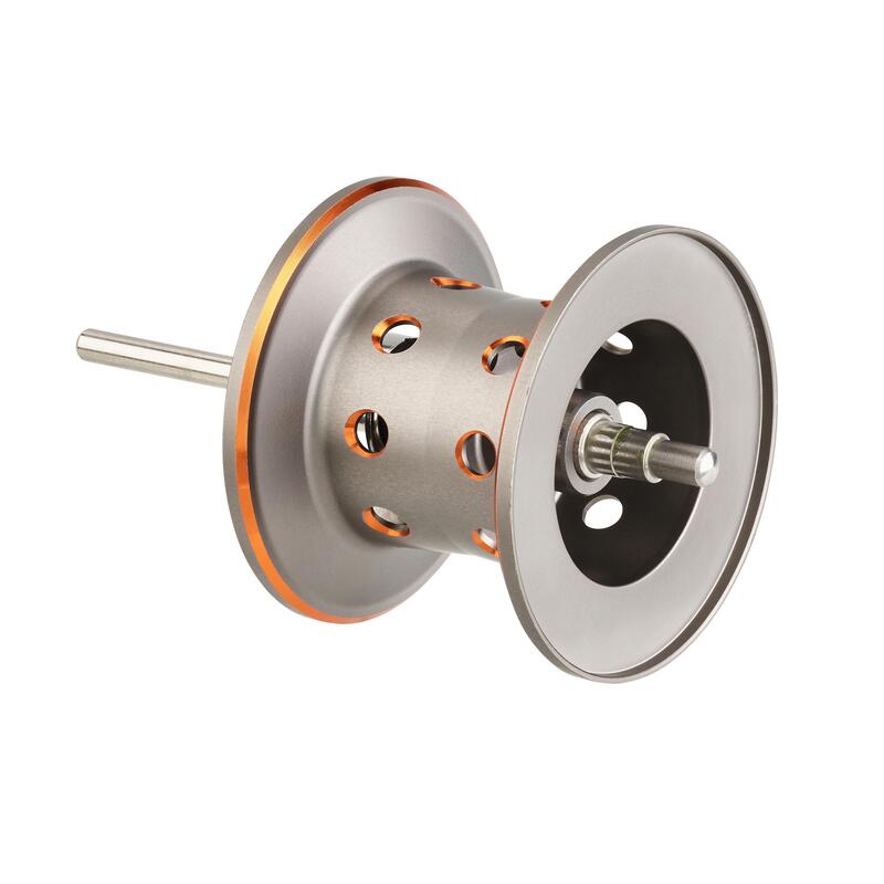 Poza Tambur mulinetă casting WXM 100 RC manivela dreaptă/stângă - imagine mare 2