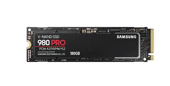 Poza SSD SAMSUNG 980 PRO 500GB PCIe Express Gen 4.0 x4 M.2 2280 - imagine mare 1