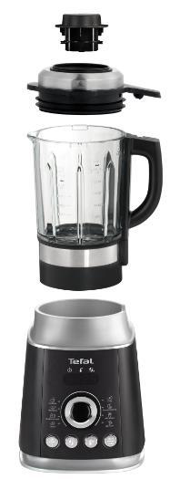 Poza Blender Tefal BL962B38 Ultrablend Cook, 1300 W (Negru/Gri) - imagine mare 3