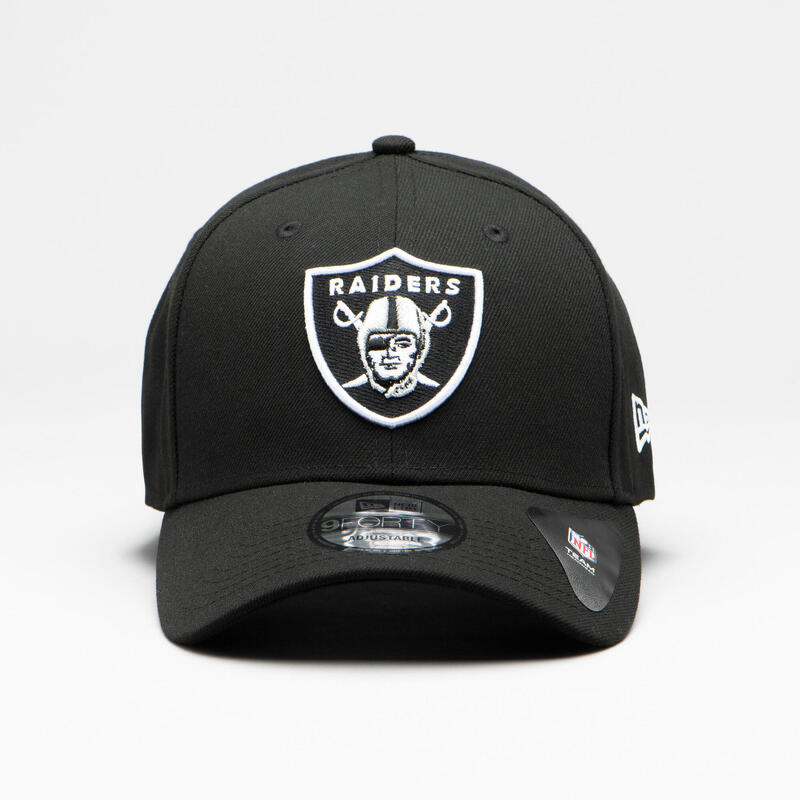 Șapcă Fotbal american NFL LAS VEGAS RAIDERS Bărbați/Damă- 9FORTY negru