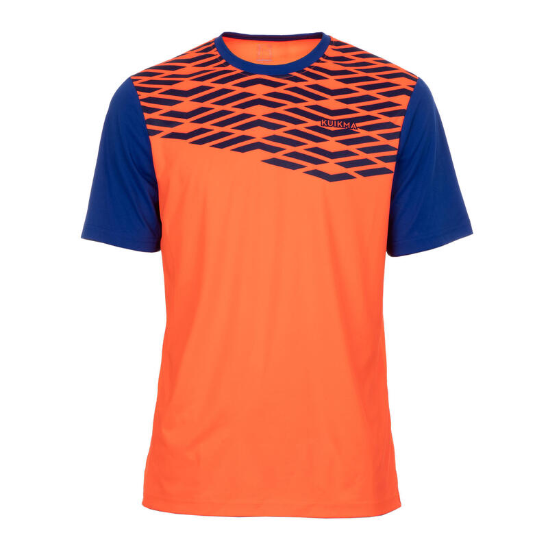 Poza Tricou Respirant Padel PTS500 Portocaliu Bărbați - imagine mare 2