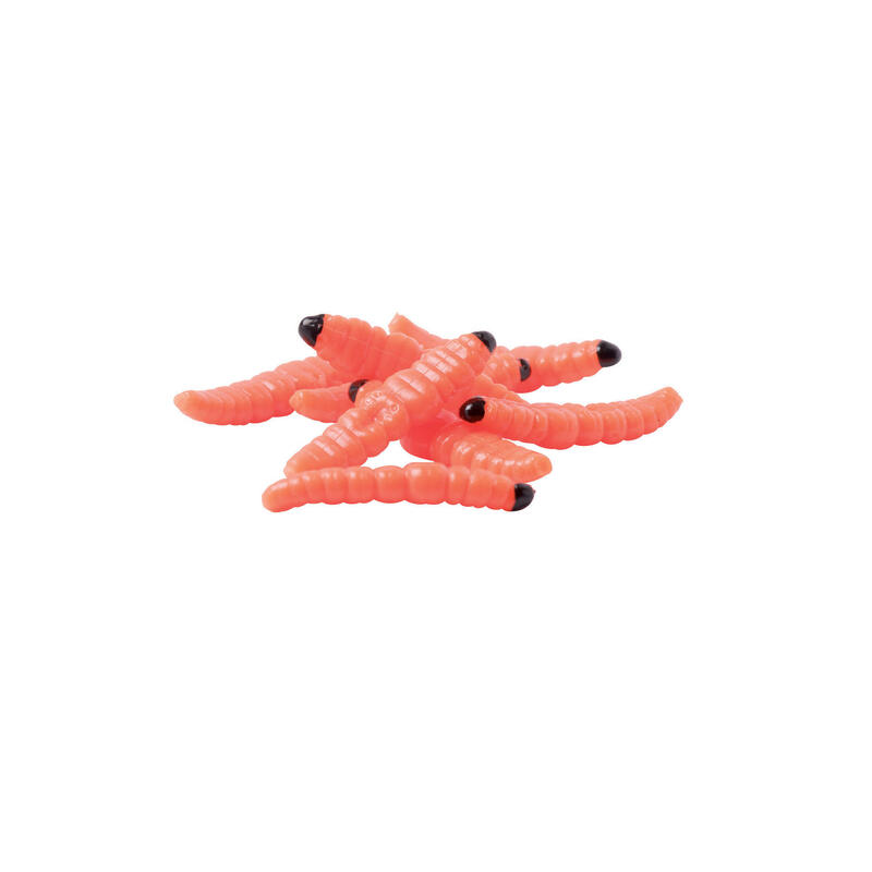 Poza Imitație viermi inelați x15 Pescuit la păstrăv cu momeală - imagine mare 2