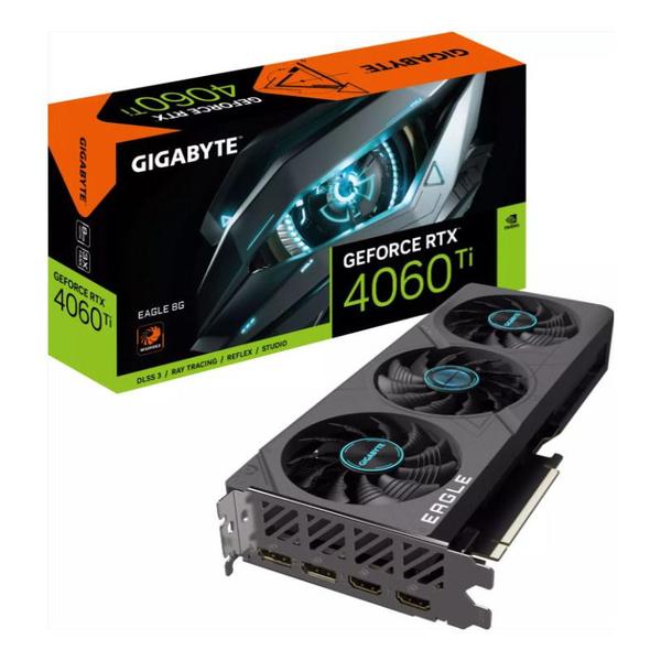 Poza Placa video GIGABYTE GeForce RTX 4060 Ti EAGLE 8GB GDDR6 128-bit DLSS 3.0 - imagine mare 6