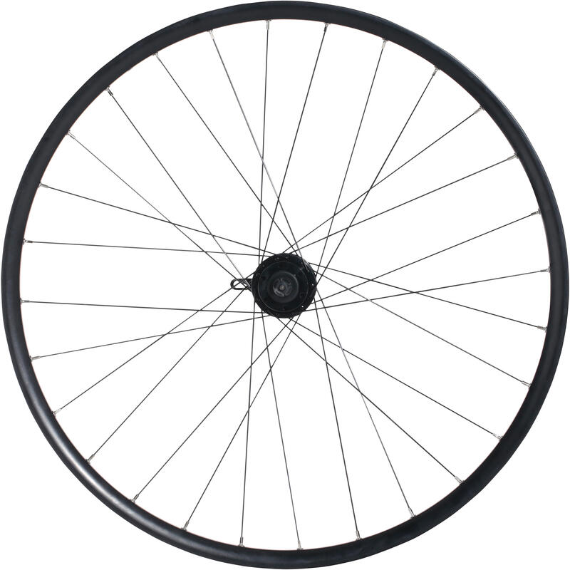 Poza Roată față MTB 27.5X19C perete dublu frânare pe disc și za rapidă - imagine mare 2