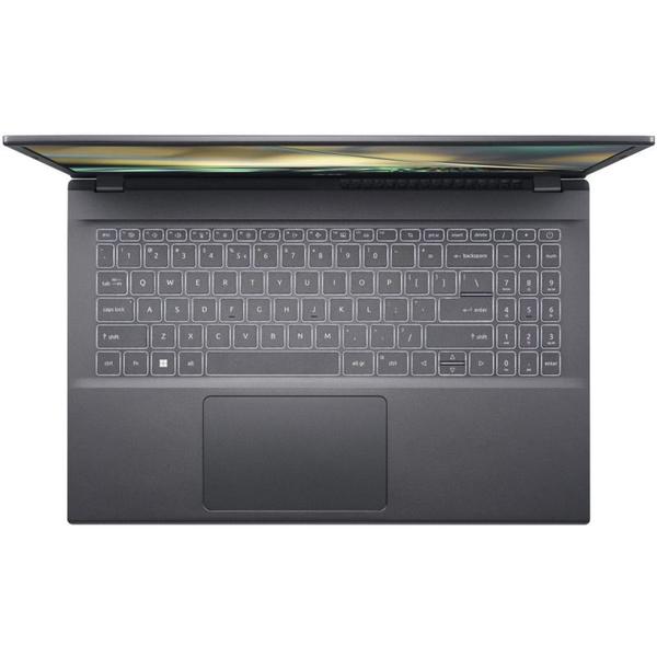 Poza Laptop Acer Aspire 5 A515-57G (Procesor Intel® Core™ i5-1235U (12M Cache, up to 4.40 GHz, with IPU) 15.6" FHD, 8GB, 512GB SSD, nVidia GeForce MX550 @2GB, Gri) - imagine mare 3