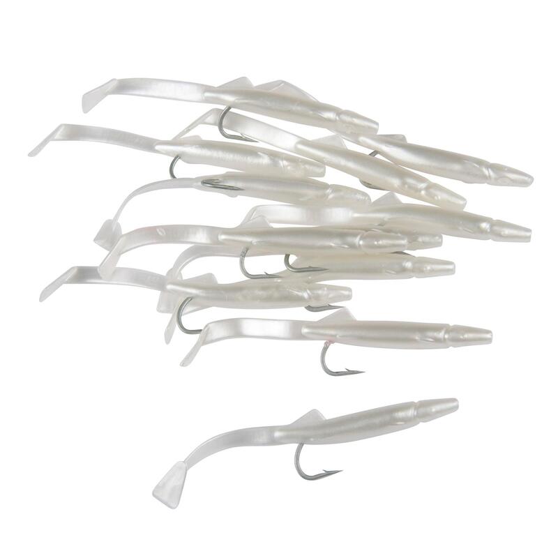 Poza Nălucă Flexibilă Pescuit marin Raglou 5.5cm Sidef x12 - imagine mare 2