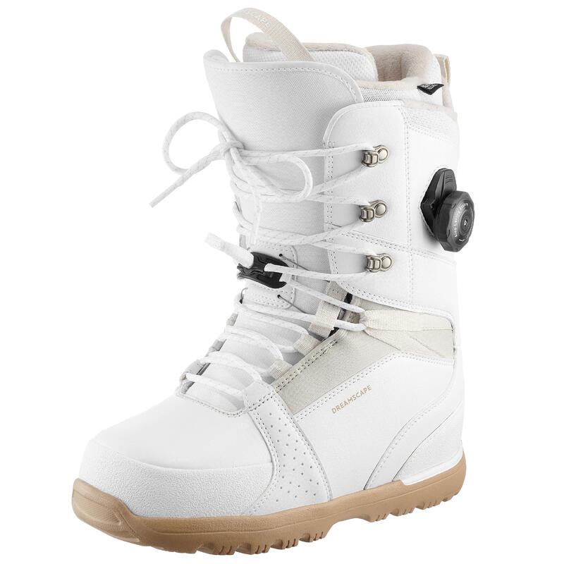 Poza Boots Snowboard freestyle/all mountain ENDZONE Alb Damă - imagine mare 2