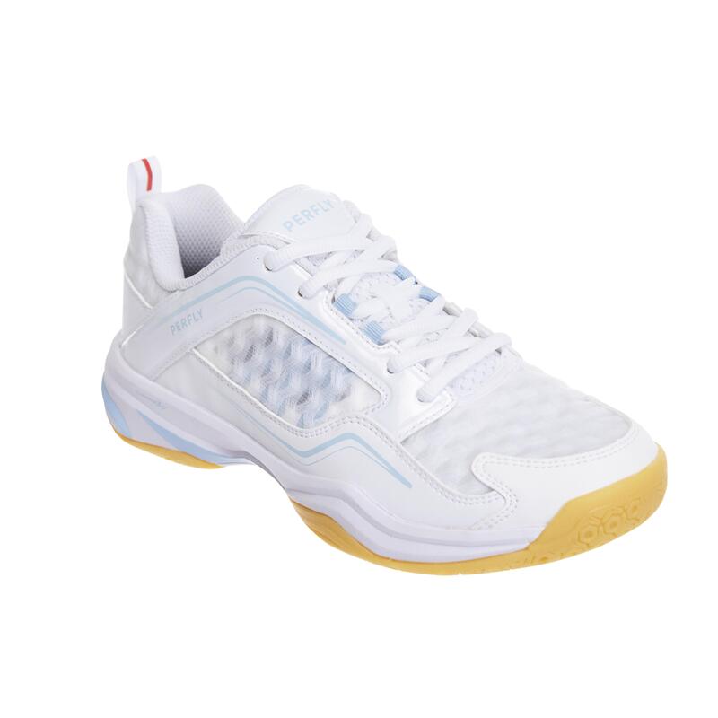 Încălțăminte Badminton BS560 Lite Alb Damă