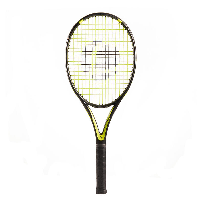 Poza Rachetă Tenis TR160 Graph Negru Adulţi - imagine mare 1