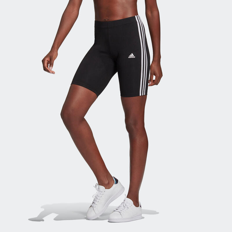 Poza Pantalon scurt Fitness Adidas Negru Damă - imagine mare 1