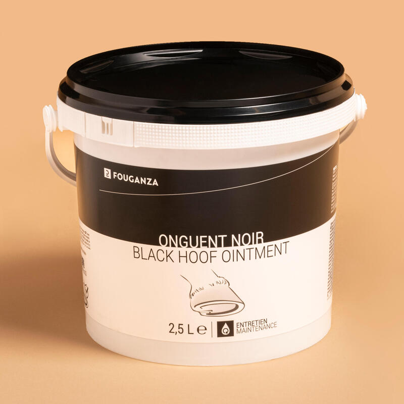 Unguent Înteținere Copite Echitaţie negru 2,5 L Cal/Ponei