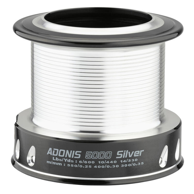 Poza Tambur Adonis 5000 din aluminiu pescuit surfcasting - imagine mare 2