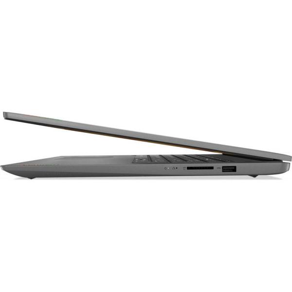 Poza Laptop Lenovo Ideapad 3 17ITL6 (Procesor Intel® Core™ i5-1155G7 (8M Cache, up to 4.50 GHz) 17.3" HD+, 16GB DDR4, 512GB SSD, Intel Iris Xe Graphics, Gri) - imagine mare 3