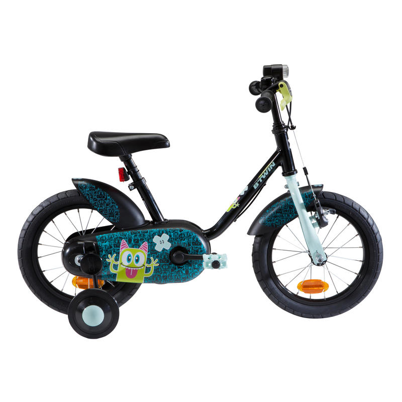 Poza Bicicletă 14" 500 Monsters 3-5 ani - imagine mare 2