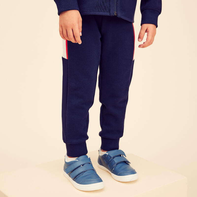 Poza Pantalon reglabil și respirant Baby gym 500 Bleumarin Copii - imagine mare 2