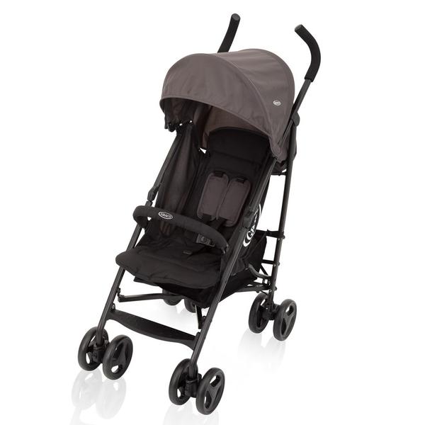 Poza Carucior Graco TraveLite Black Grey - imagine mare 4