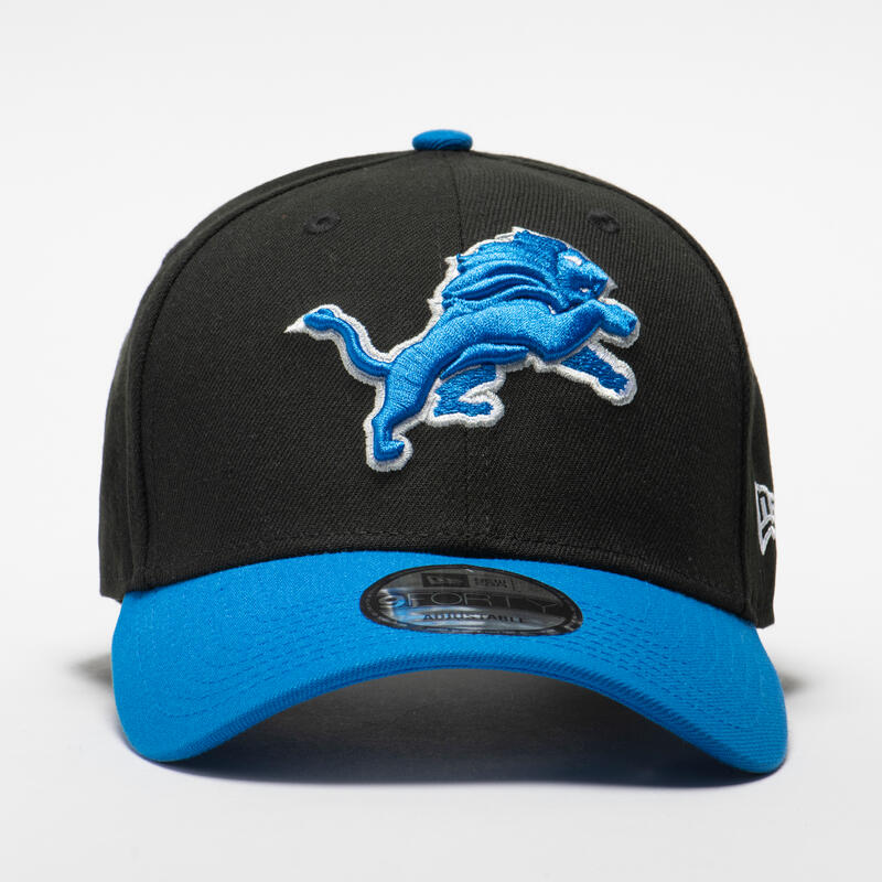 Poza Șapcă Fotbal American 9Forty Detroit Lions NFL Negru Adulți - imagine mare 2