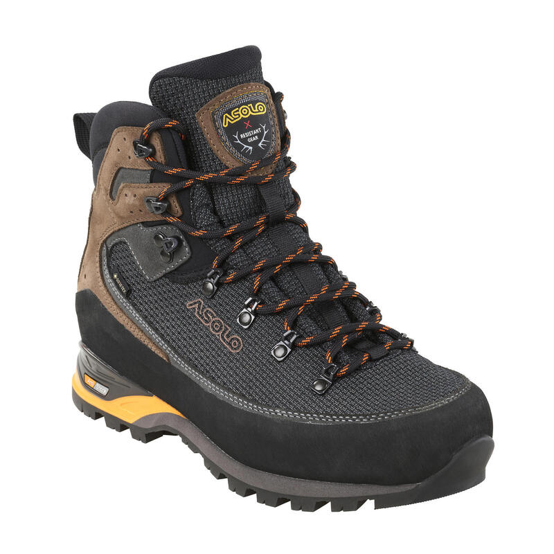 Poza Bocanci impermeabili și rezistenți X-Hunt Boartrack GTX Vibram Bărbați - imagine mare 2