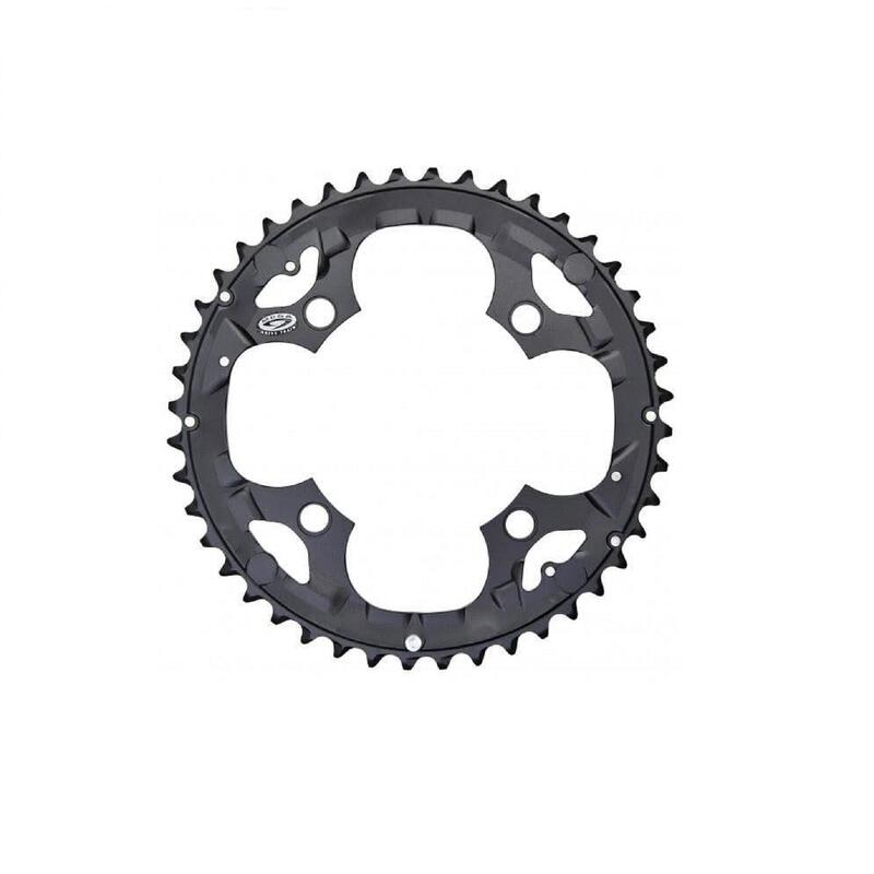 Poza Foaie MTB transmisii 9 viteze 22/32/44 dinți SHIMANO DEORE - imagine mare 1