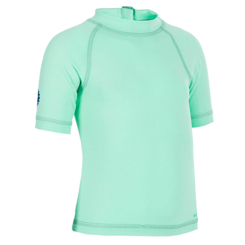 Poza Tricou anti-UV Verde Bebe - imagine mare 4