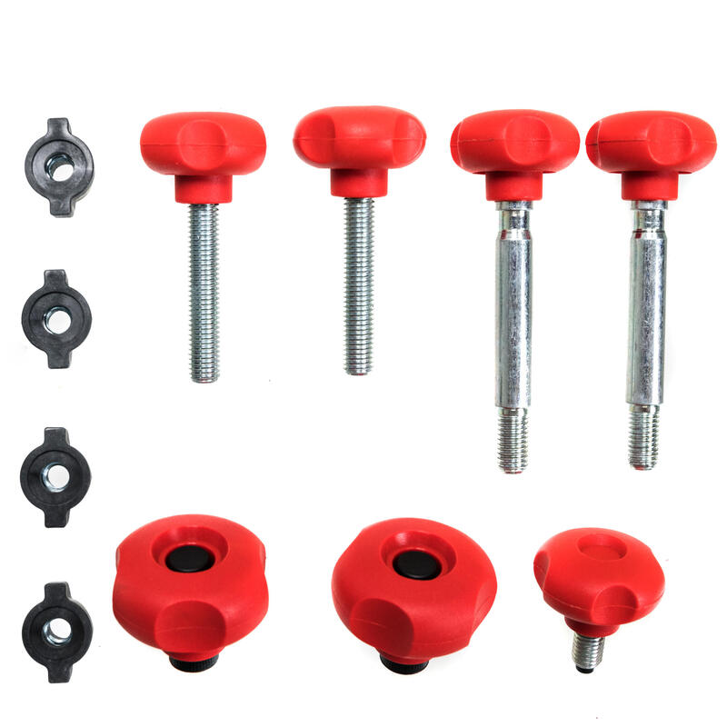 Poza Kit Șuruburi Coș de Baschet B400 Easy - imagine mare 2