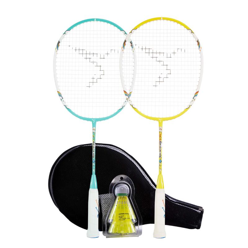 Poza Set Rachete Badminton BR160 Easy Copii - imagine mare 1