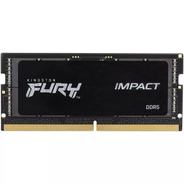 Memorie Laptop Kingston Fury Impact, 32GB DDR5, 4800MHz CL38