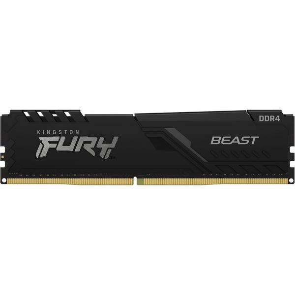 Poza Memorie Kingston FURY Beast 16GB DDR4 2666MHz CL16 - imagine mare 1