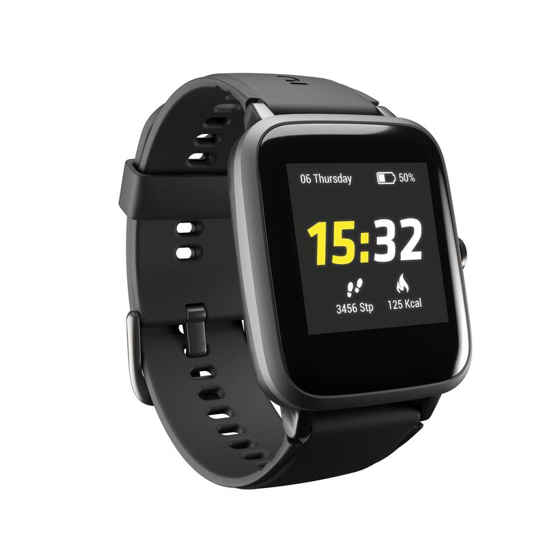 Poza Ceas Smartwatch multisport cardio CW700 HR Negru - imagine mare 2