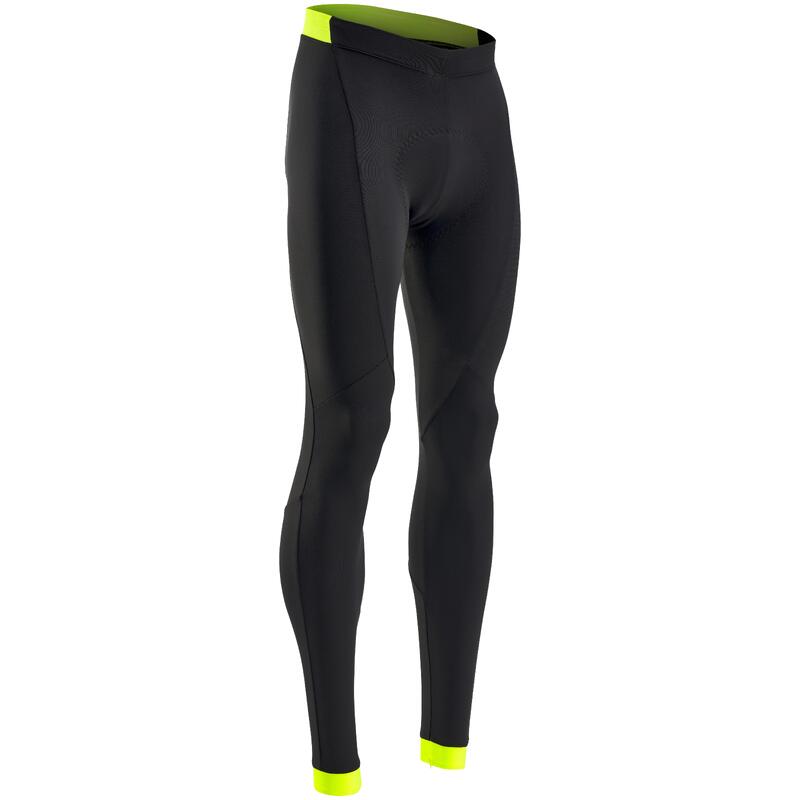 Poza Colanți ciclism pe șosea iarnă RC100 Bărbați - imagine mare 2