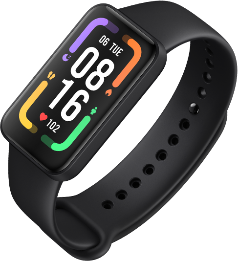 Poza Bratara Fitness Xiaomi Redmi Smart Band Pro, Bluetooth 5.0, Waterproof 5ATM (Negru) - imagine mare 6