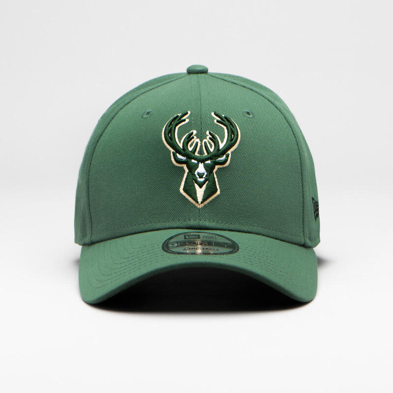 Poza Șapcă Baschet Milwaukee Bucks NBA Verde Adulți - imagine mare 2