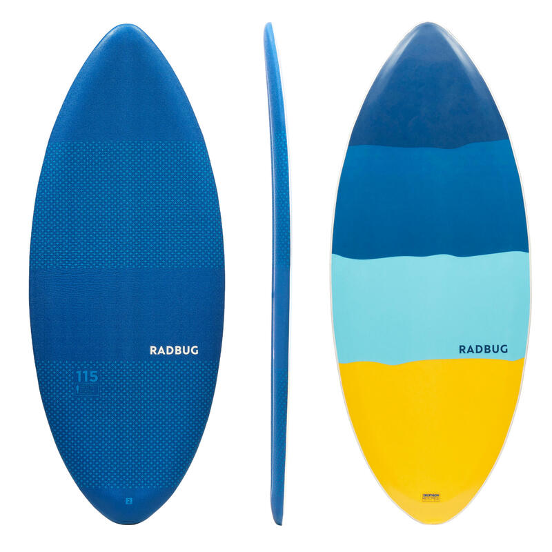 Poza Placă skimboard spumă Multicolor Copii 6-14 ani - imagine mare 2