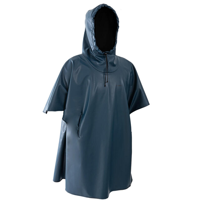 Poncho polar Protecţe Vânt SCD Albastru