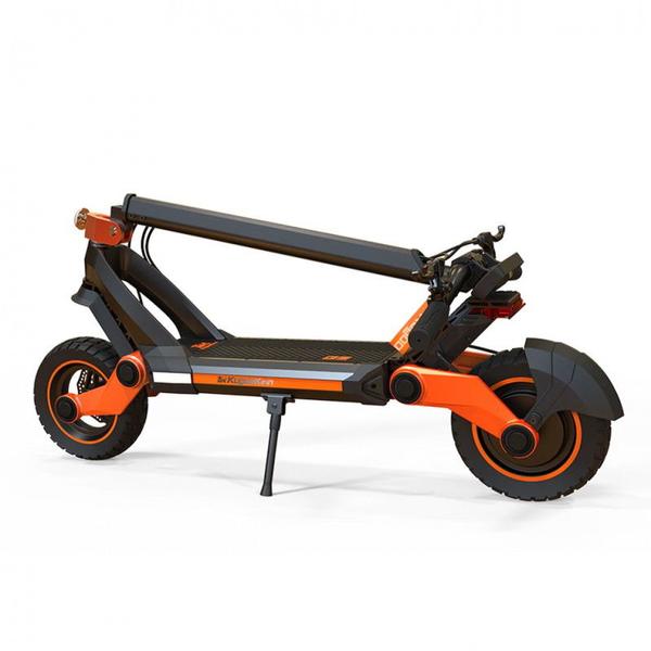 Poza Trotineta electrica KUGOO KIRIN G3, Viteza maxima 50 Km/h, Autonomie 55-60 Km, Motor 1200W, Roti pneumatice 10" (Negru) - imagine mare 8