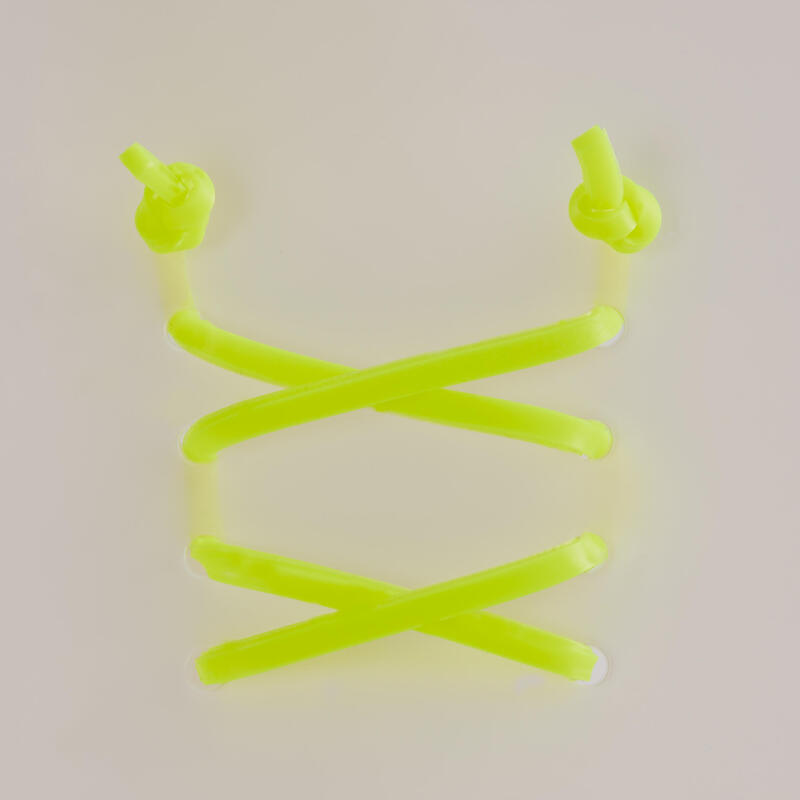 Poza Şireturi Silicon Freelace TS Triatlon Galben - imagine mare 3