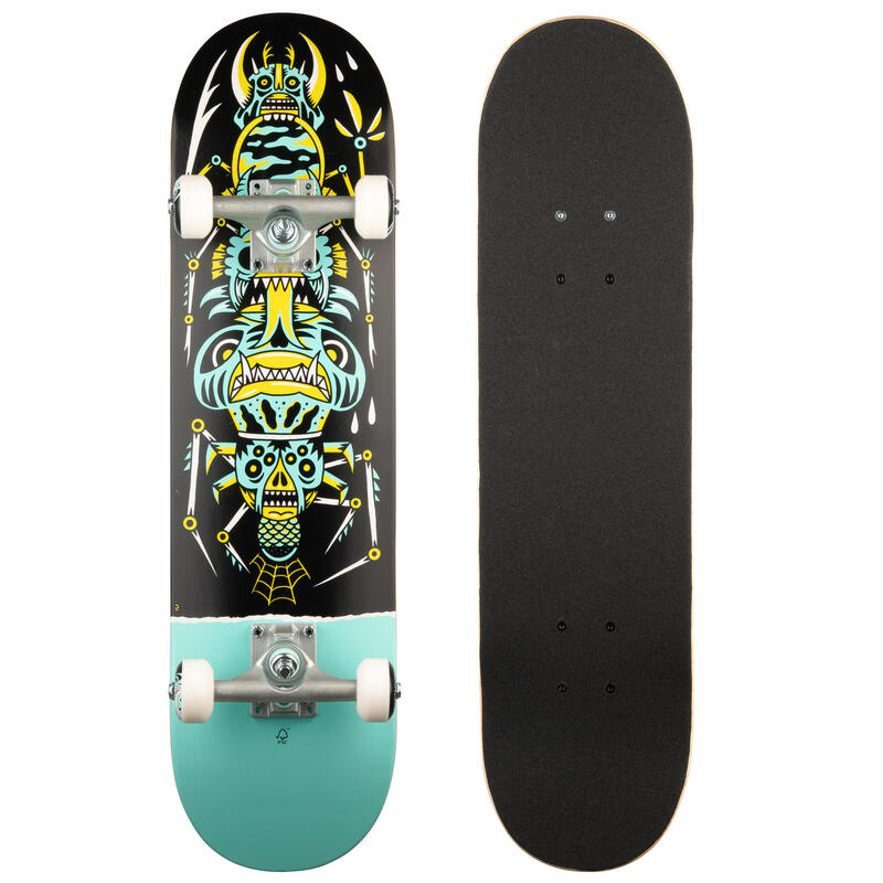 Poza Placă skateboard CP100 MINI Mărimea 7,25" 3 - 7 ani - imagine mare 2