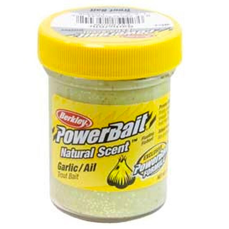 Poza Pastă păstrăv pescuit la păstrăv NATURAL SCENT GLITTER GW - imagine mare 2