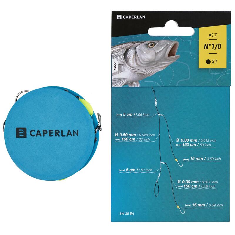 Poza Forfac SE BA HVY N°1/0 pescuit surfcasting - imagine mare 2