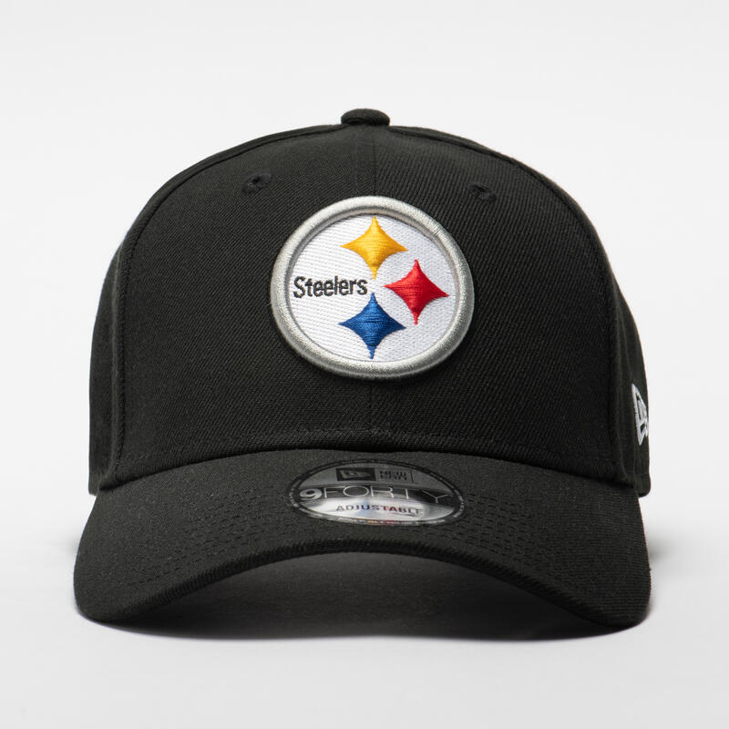 Șapcă fotbal american NFL Pittsburgh Steelers Negru Adulți