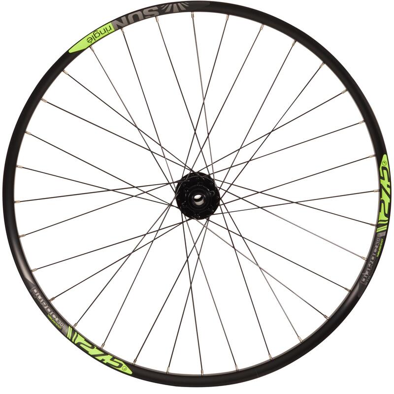 Poza Roată față MTB 27,5" perete dublu disc BOOST 15x110 SUNRINGLE DUROC 30 - imagine mare 2