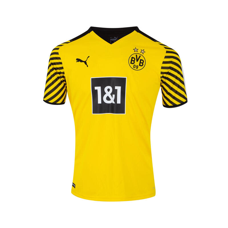 Poza Tricou Fotbal Teren propriu DORTMUND 2021/2022 Copii - imagine mare 2
