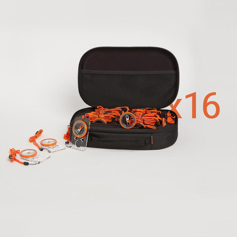 Poza KIT 16 Busole EXPLORER 500 Cursă de orientare/drumeție - imagine mare 3