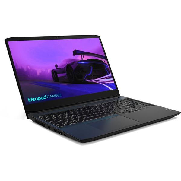 Poza Laptop Gaming Lenovo IdeaPad 3 15IHU6 (Procesor Intel® Core™ i5-11320H (8M Cache, up to 4.50 GHz, with IPU) 15.6" FHD, 16GB, 512GB SSD, nVidia GeForce RTX 3050 @4GB, Negru) - imagine mare 2