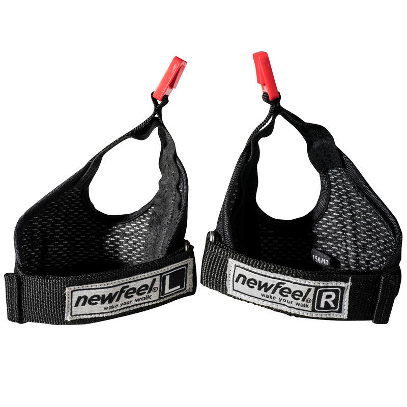 Poza Curelușe Bețe Mers Nordic PW G900 Negru - imagine mare 2