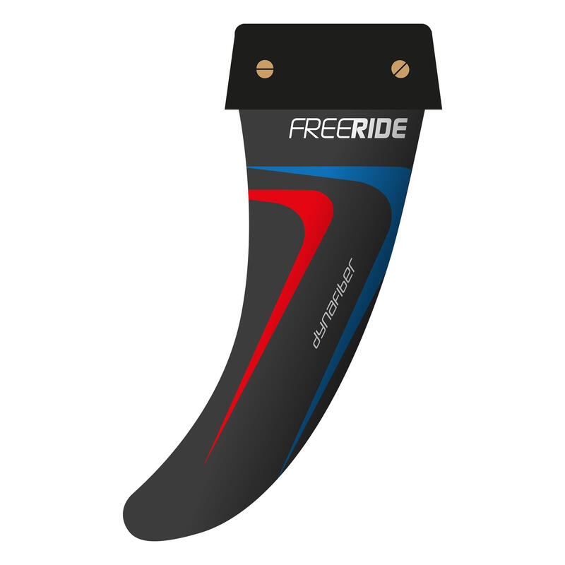 Poza Înotătoare Windsurf Freeride 42 cm - imagine mare 2