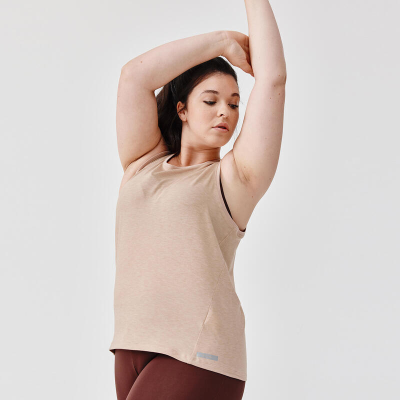 Poza Maiou respirant Alergare Jogging Run Soft Bej Damă - imagine mare 2