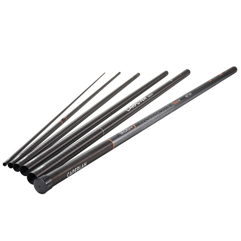 Poza Undiță CARPOVER 500-R 9.00M pescuit la crap - imagine mare 2