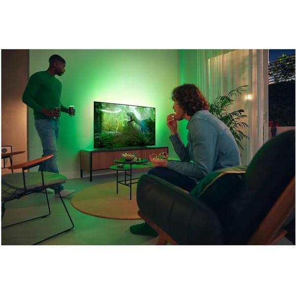 Poza Televizor OLED Philips 139 cm (55") 55OLED706/12, Ultra HD 4K, Smart TV, Android TV, WiFi, CI+