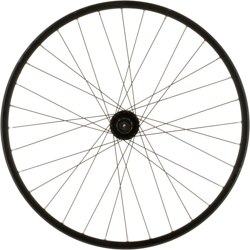 Poza Roată spate MTB 26" perete dublu frânare pe disc - imagine mare 2